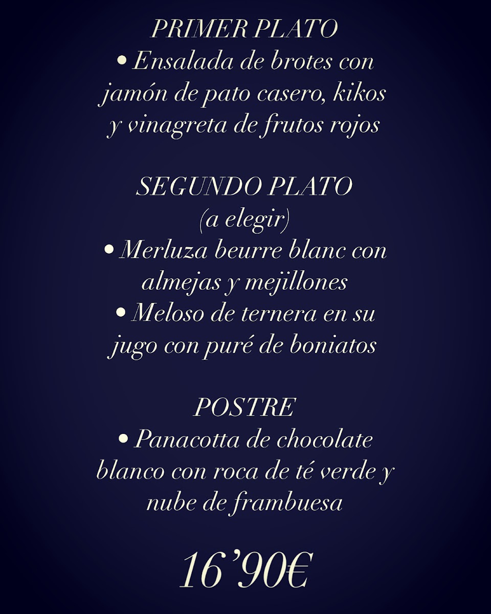 Como en Casa Photo Menu 5