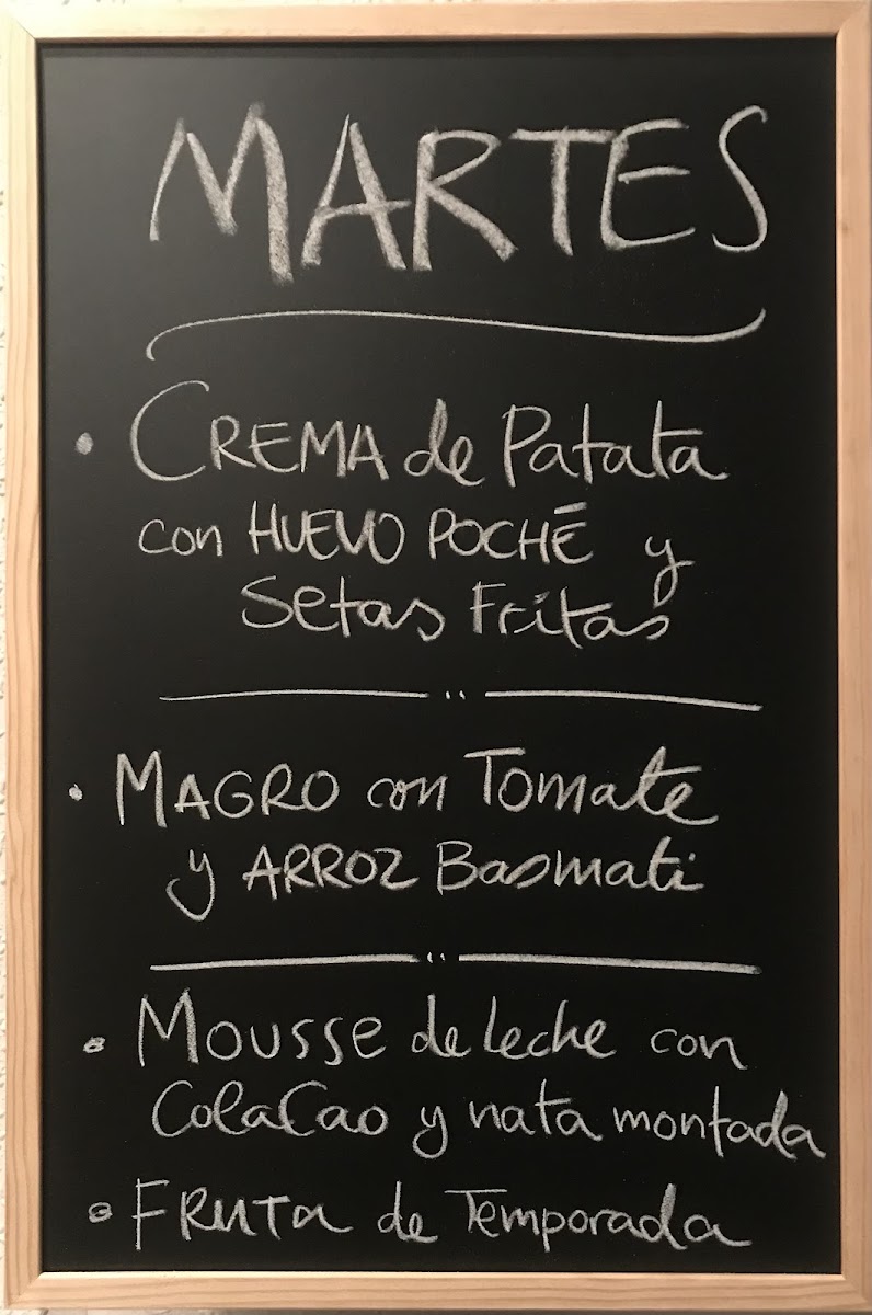 Como en Casa Photo Menu 6