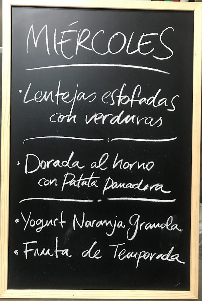 Como en Casa Photo Menu 8
