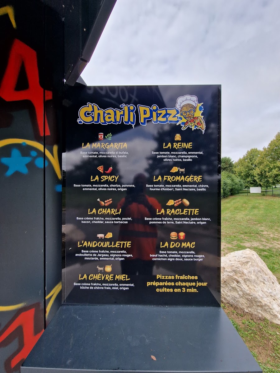 Charli pizz Photo Menu 2