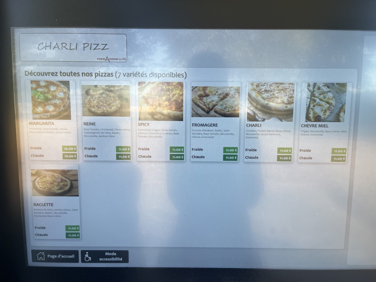 Charli pizz Photo Menu 3