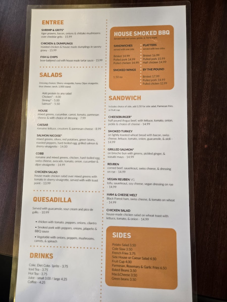 Parkway Diner Photo Menu 3