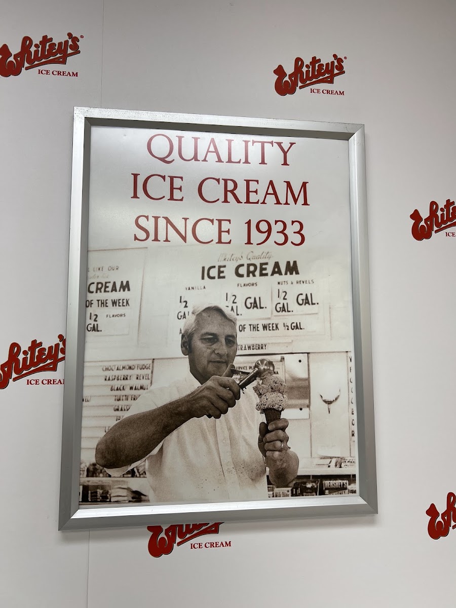 Whitey's Ice Cream Photo Menu 4