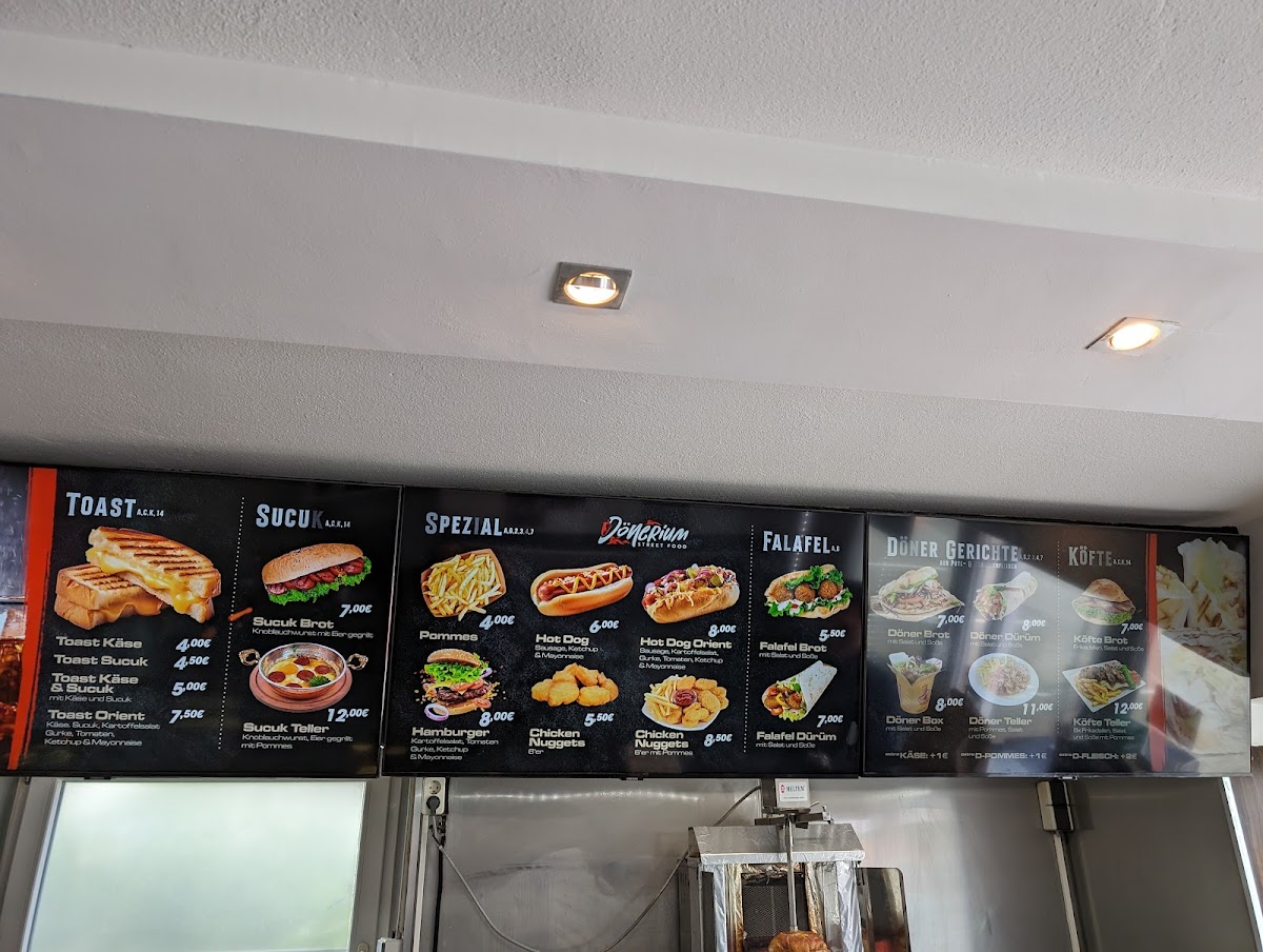 Berlin Döner Photo Menu 4