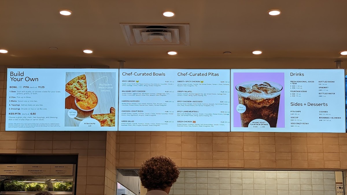 CAVA Photo Menu 1