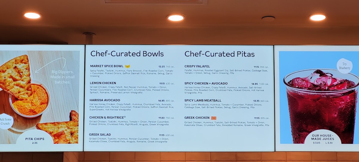CAVA Photo Menu 2