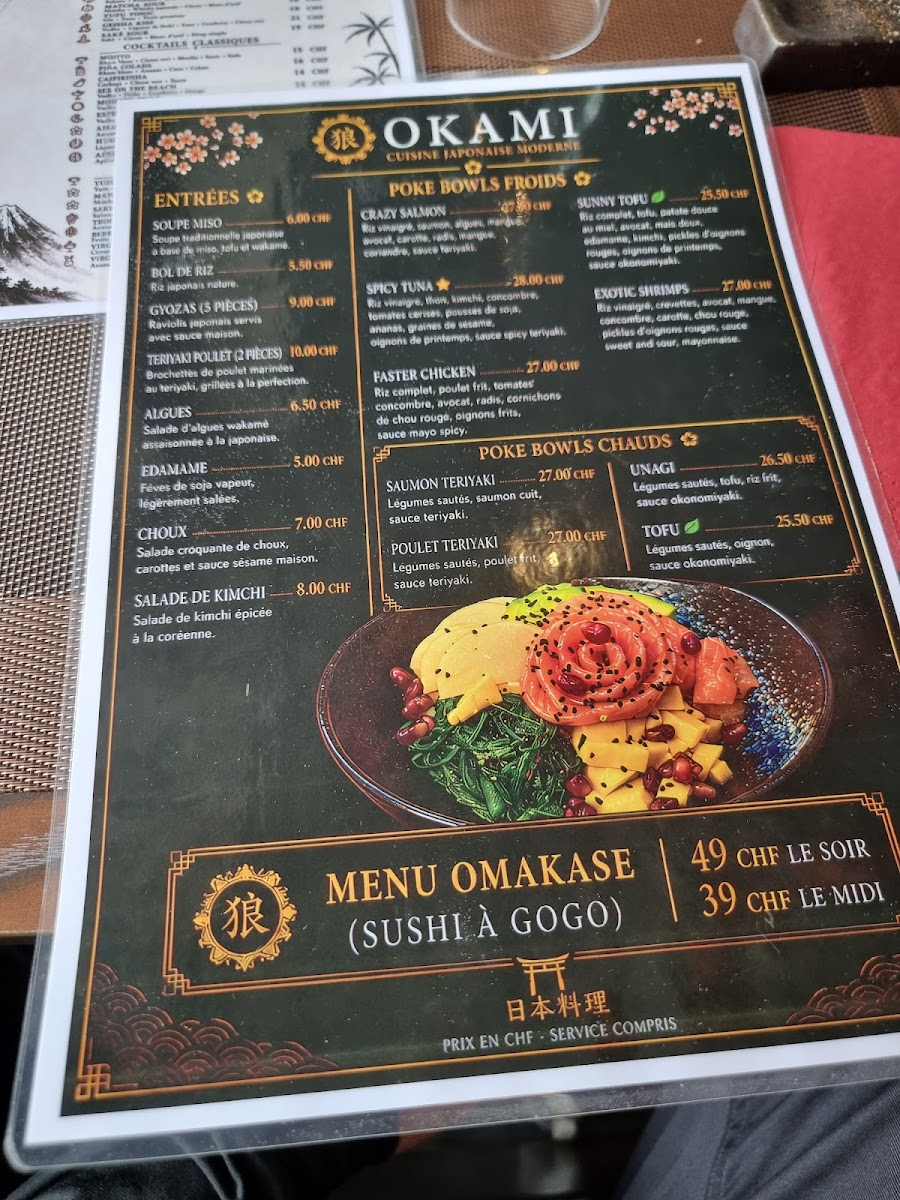 Asian Kitchen Photo Menu 2