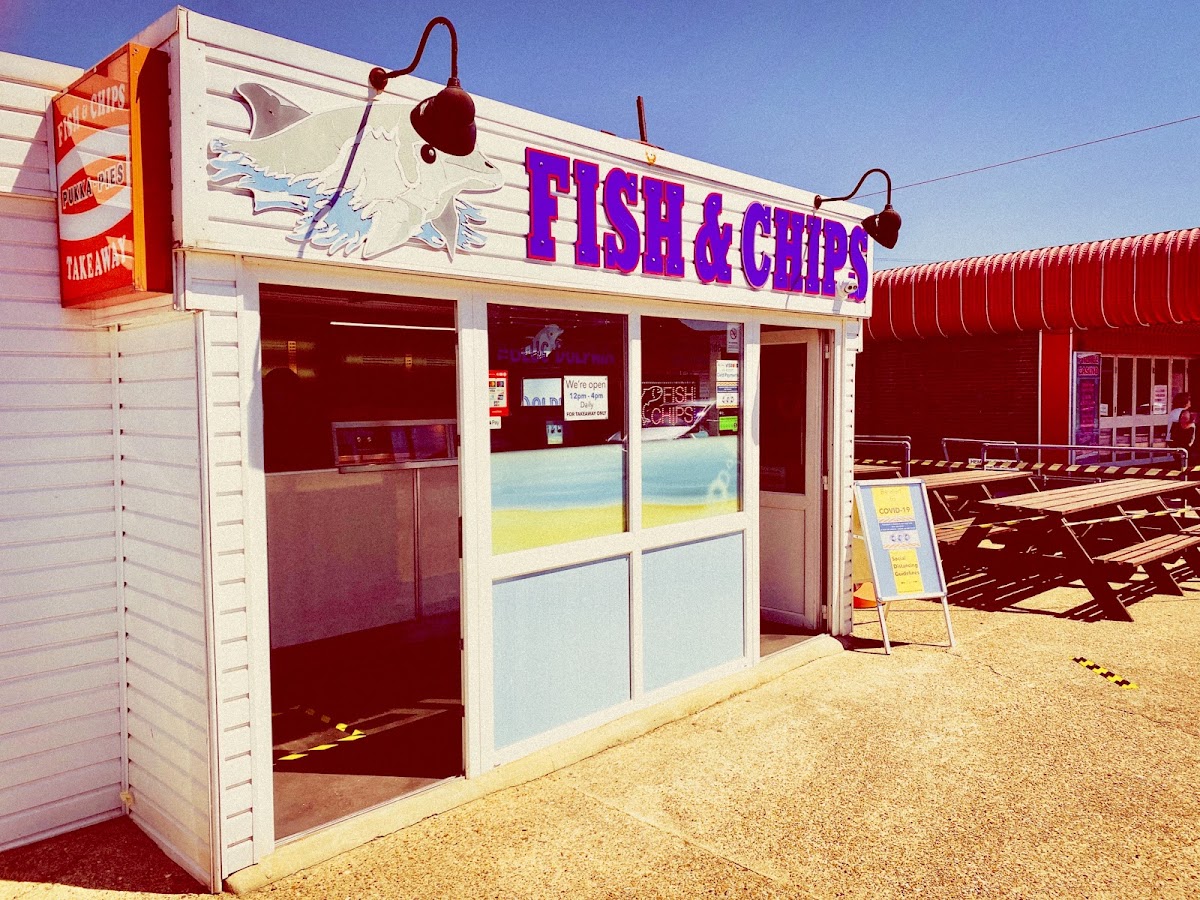 The Blue Dolphin