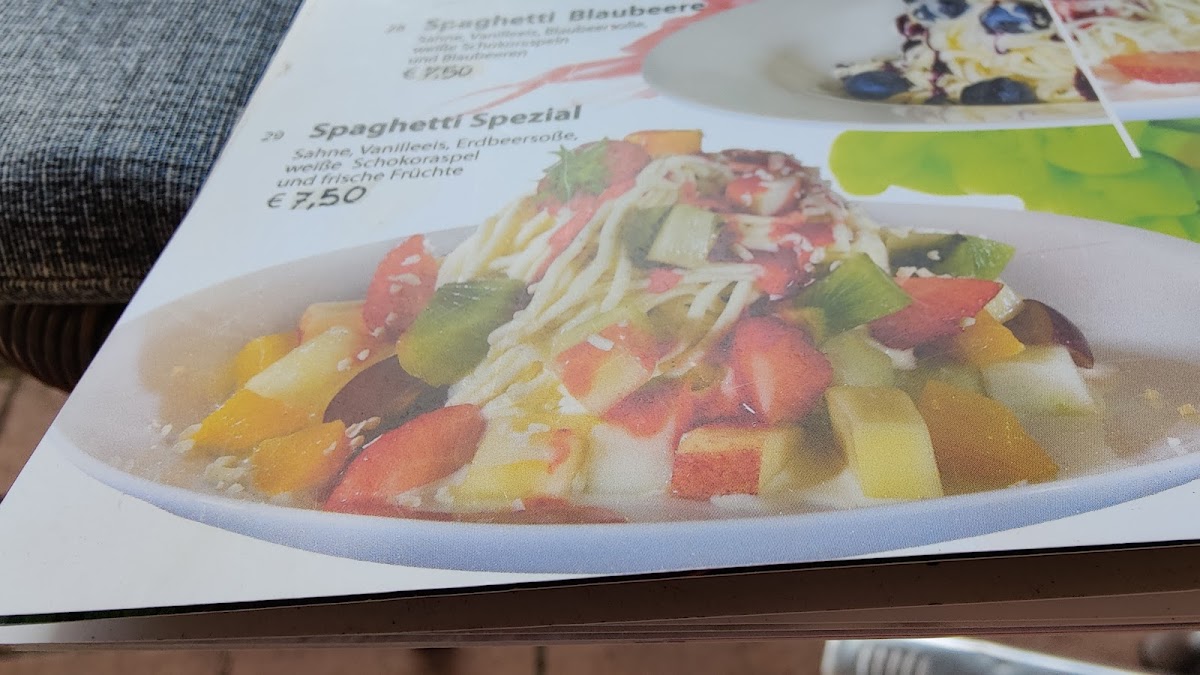 Eiscafé Roma Photo Menu 1