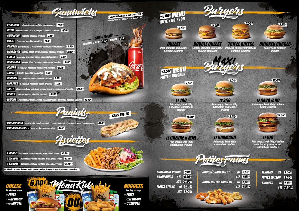 L'original Photo Menu 1