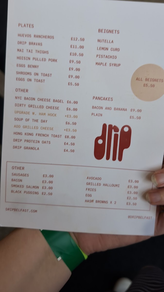 Drip Photo Menu 9