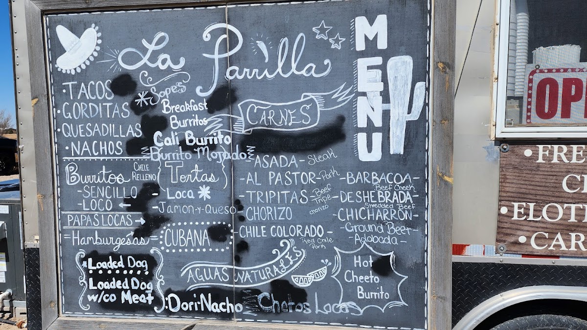 La Parrilla Photo Menu 4
