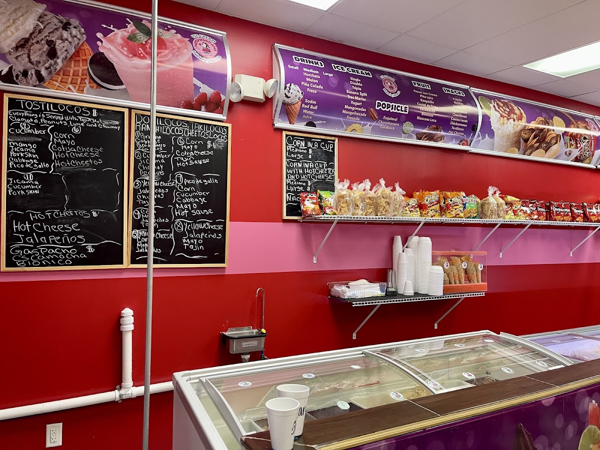 la Michoacana Photo Menu 4