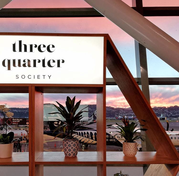 Three Quarter Society I Specialty Coffee Bar Photo 3