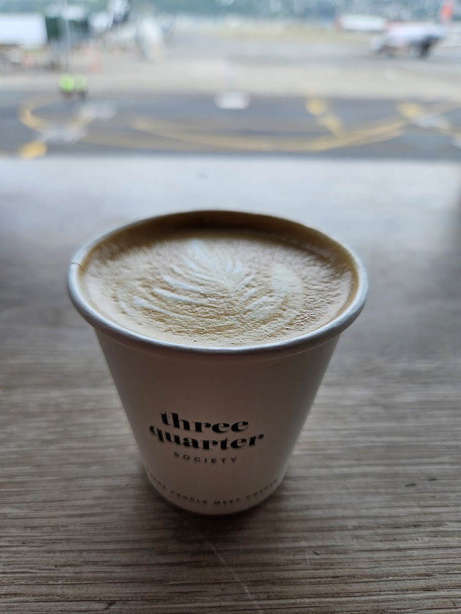 Three Quarter Society I Specialty Coffee Bar Photo 4