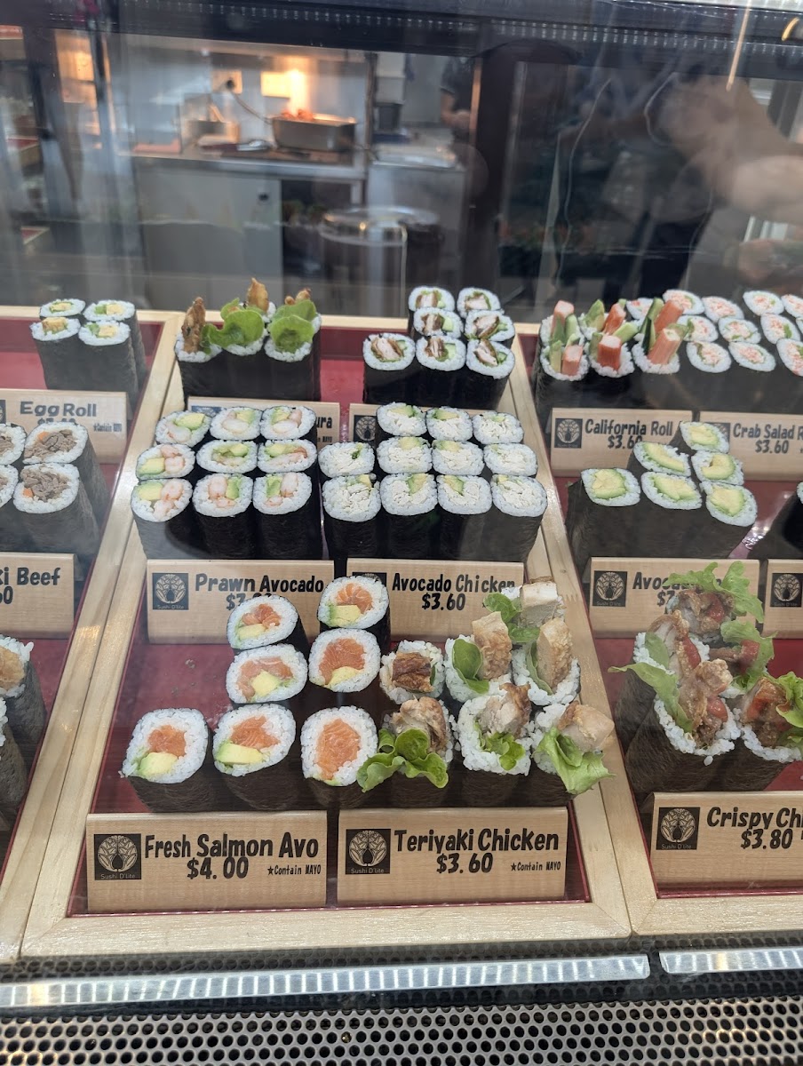 Sushi D'Lite Photo Menu 2