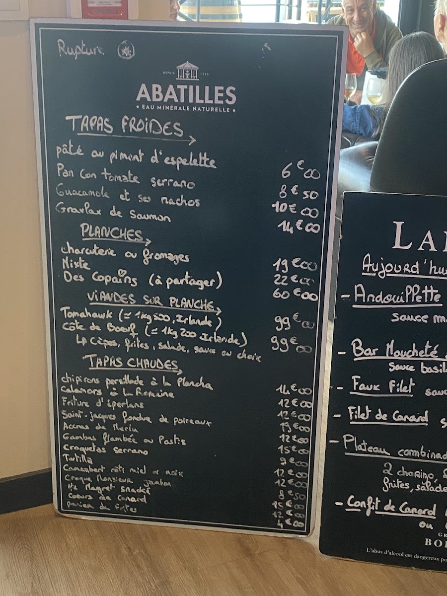 La Maison Photo Menu 2