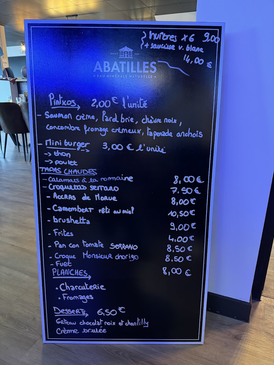 La Maison Photo Menu 3