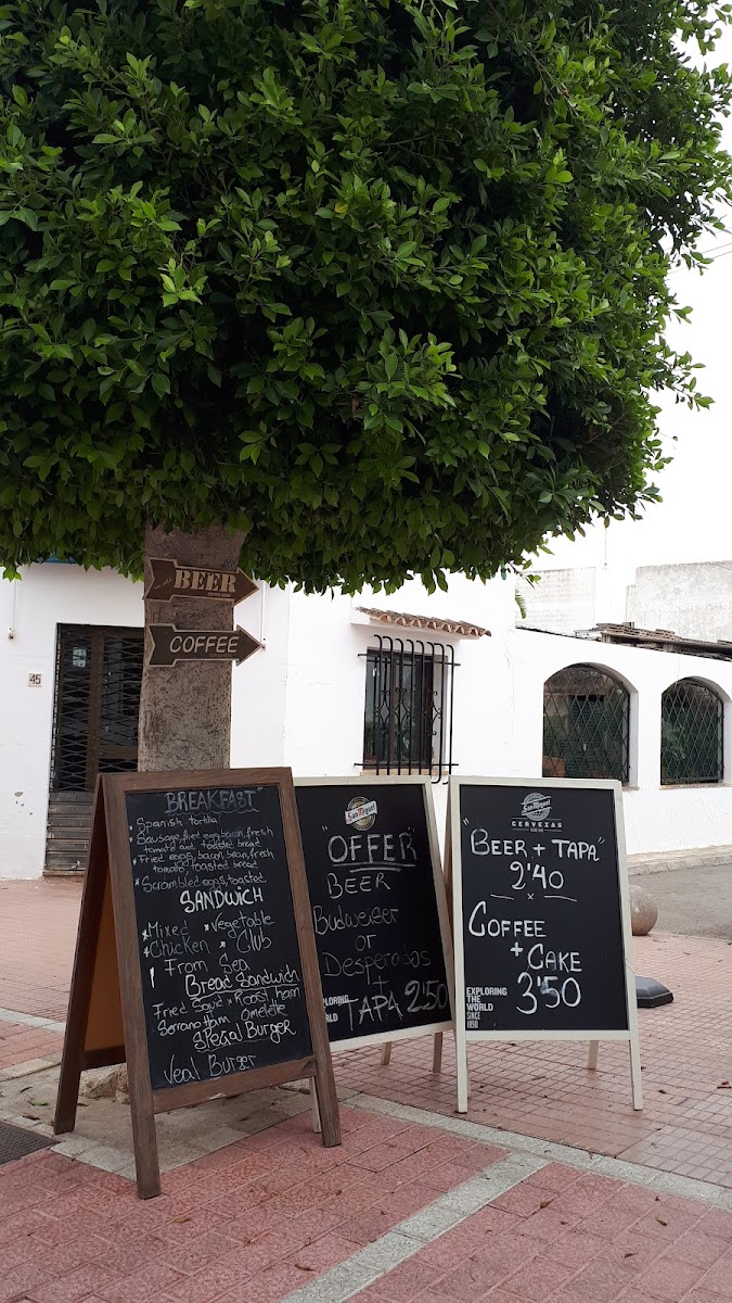 El Rincón Photo Menu 10
