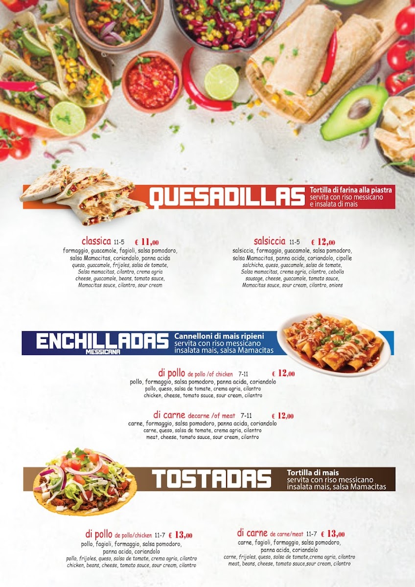 Mamacita's Photo Menu 1