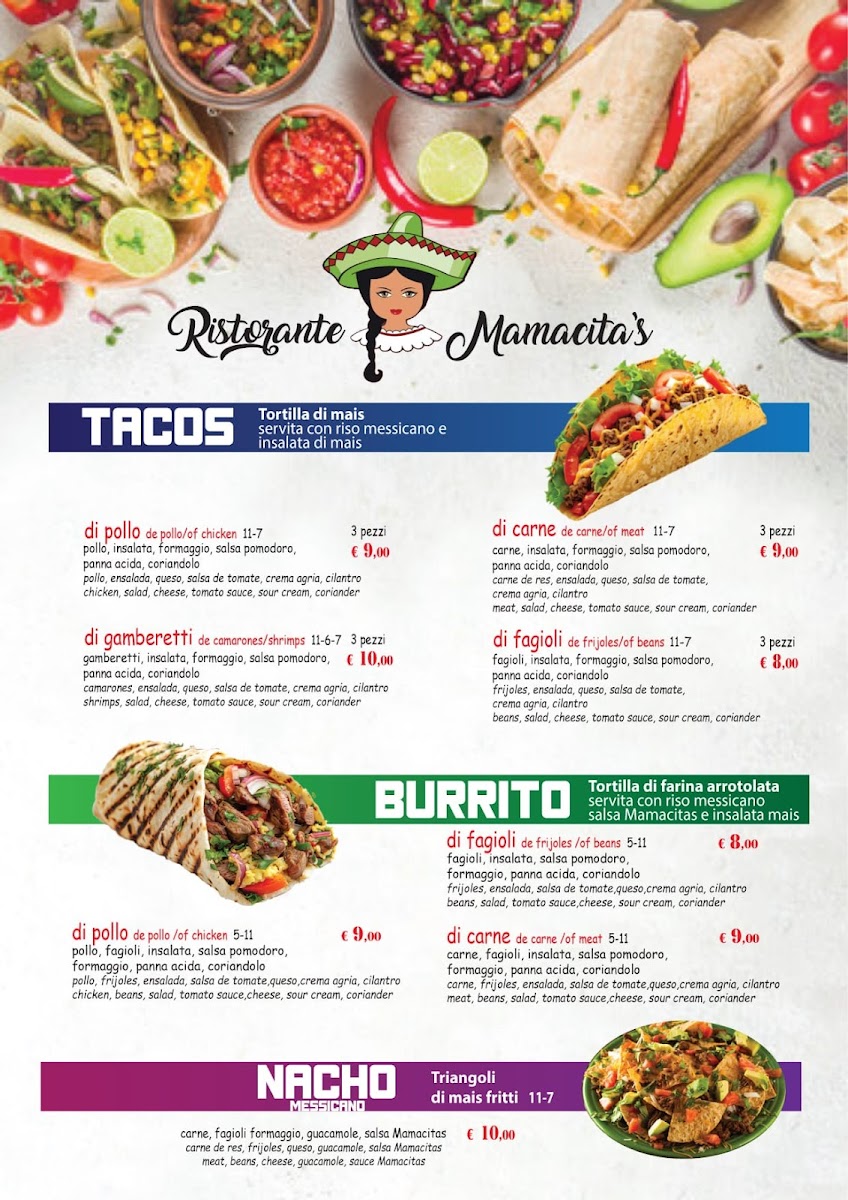 Mamacita's Photo Menu 5