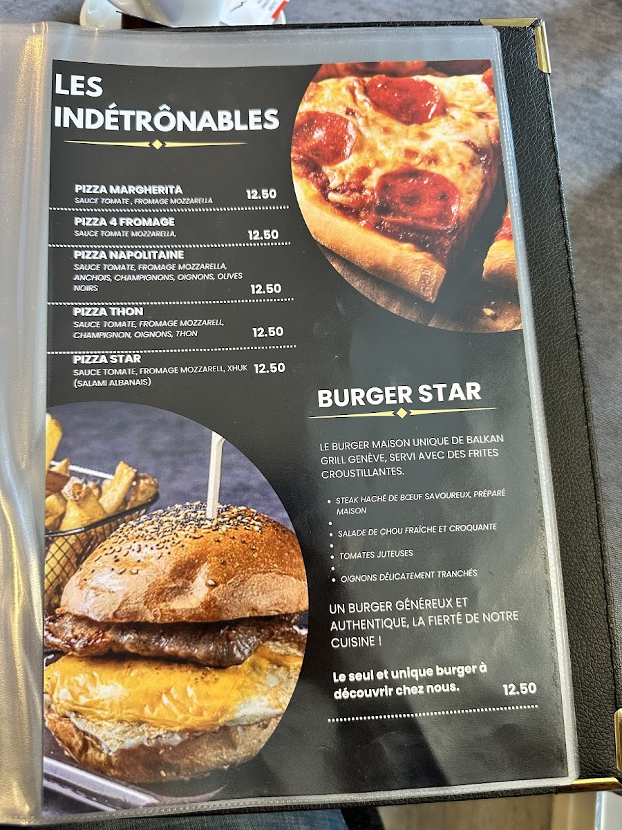 Balkan Grill Photo Menu 1