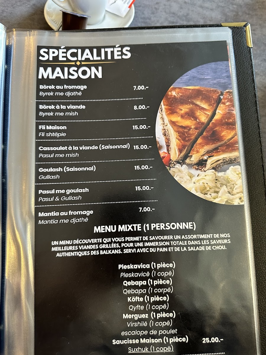Balkan Grill Photo Menu 2