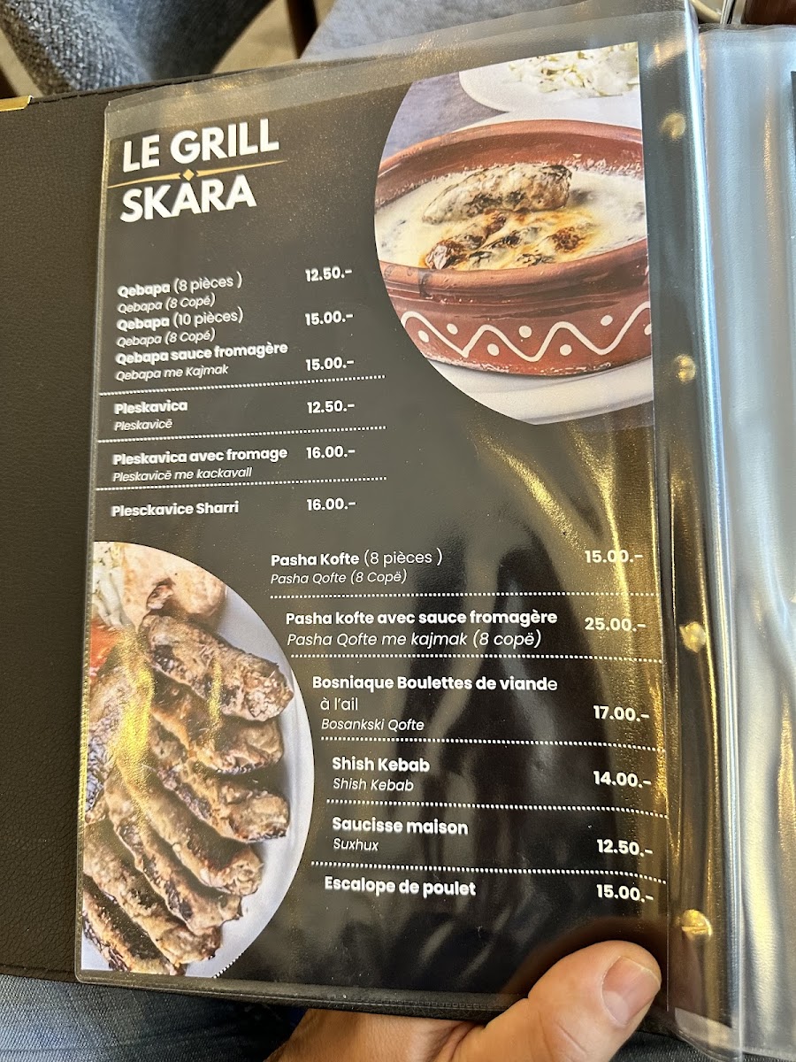 Balkan Grill Photo Menu 3