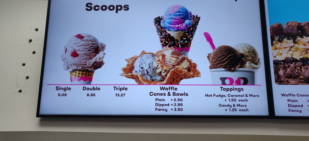 Baskin Robbins Photo Menu 7