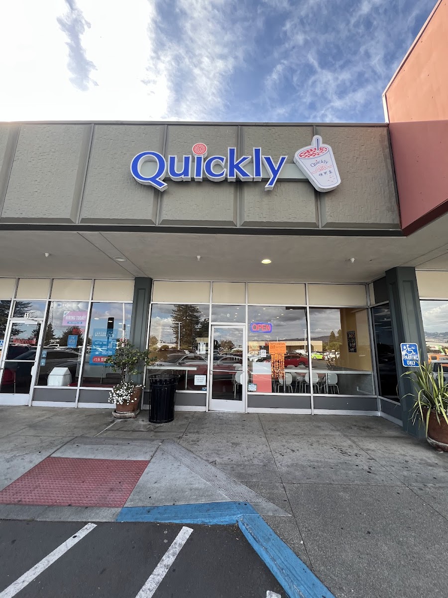 Quickly