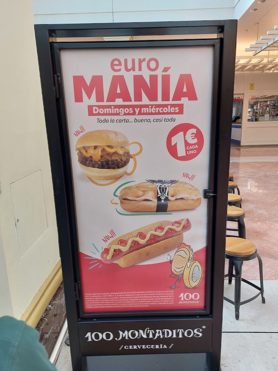 100 Montaditos Photo Menu 5