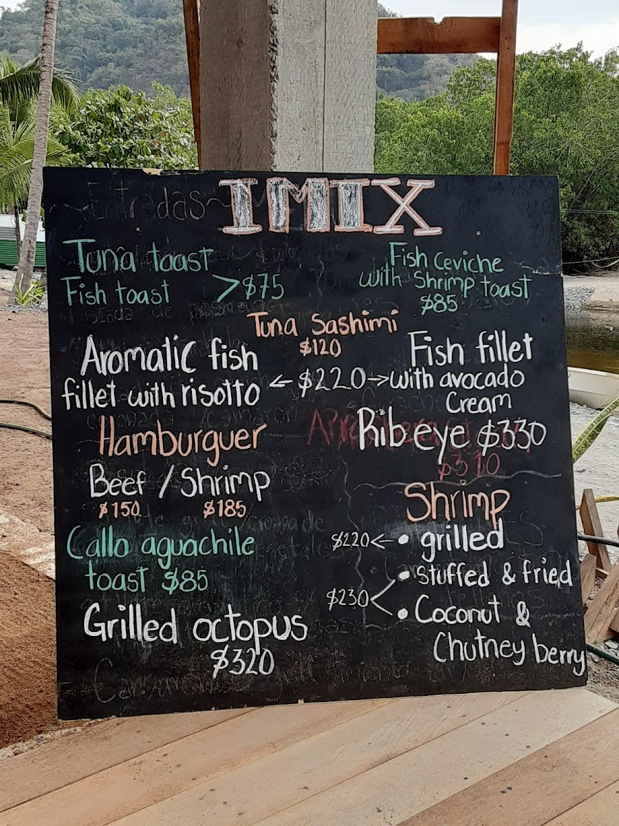 IMIX Photo Menu 1