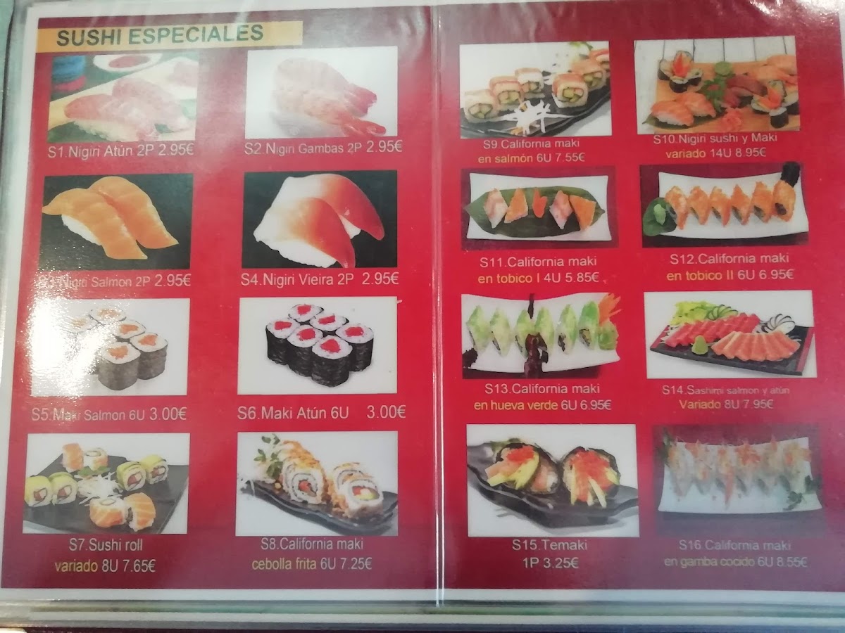 Restaurante Mulan Photo Menu 9