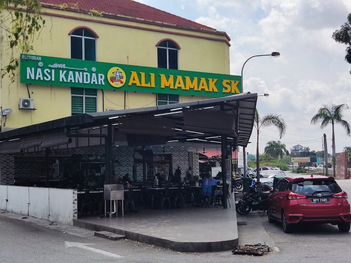 Ali Mamak SK.