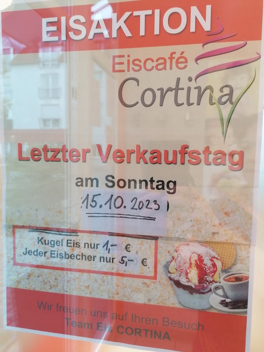 Eiscafé Cortina Photo Menu 4