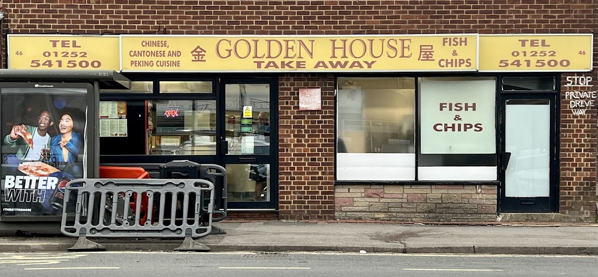 Golden House