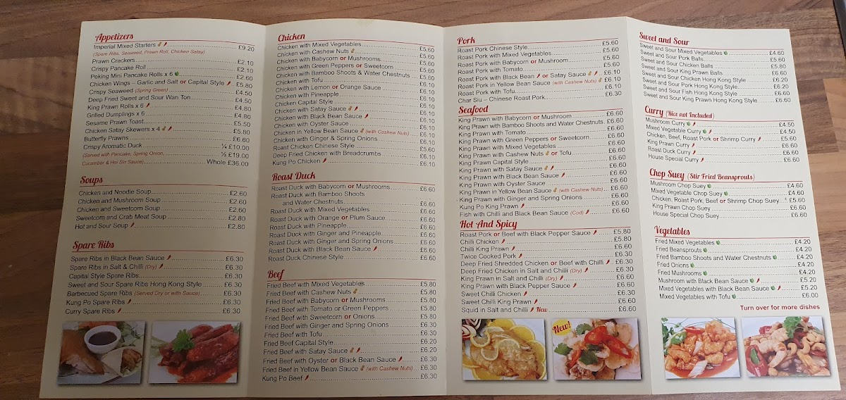 Golden House Photo Menu 6