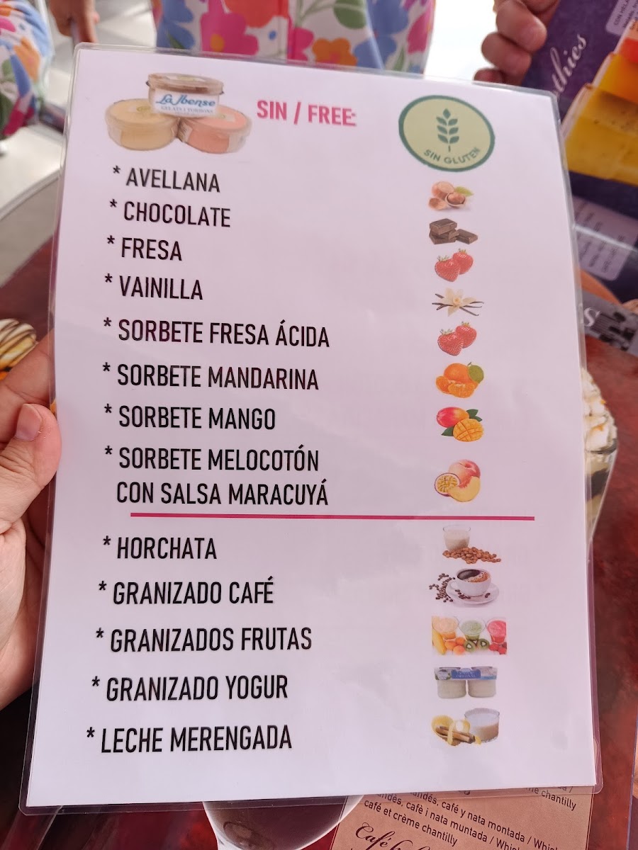 La Ibense Photo Menu 9