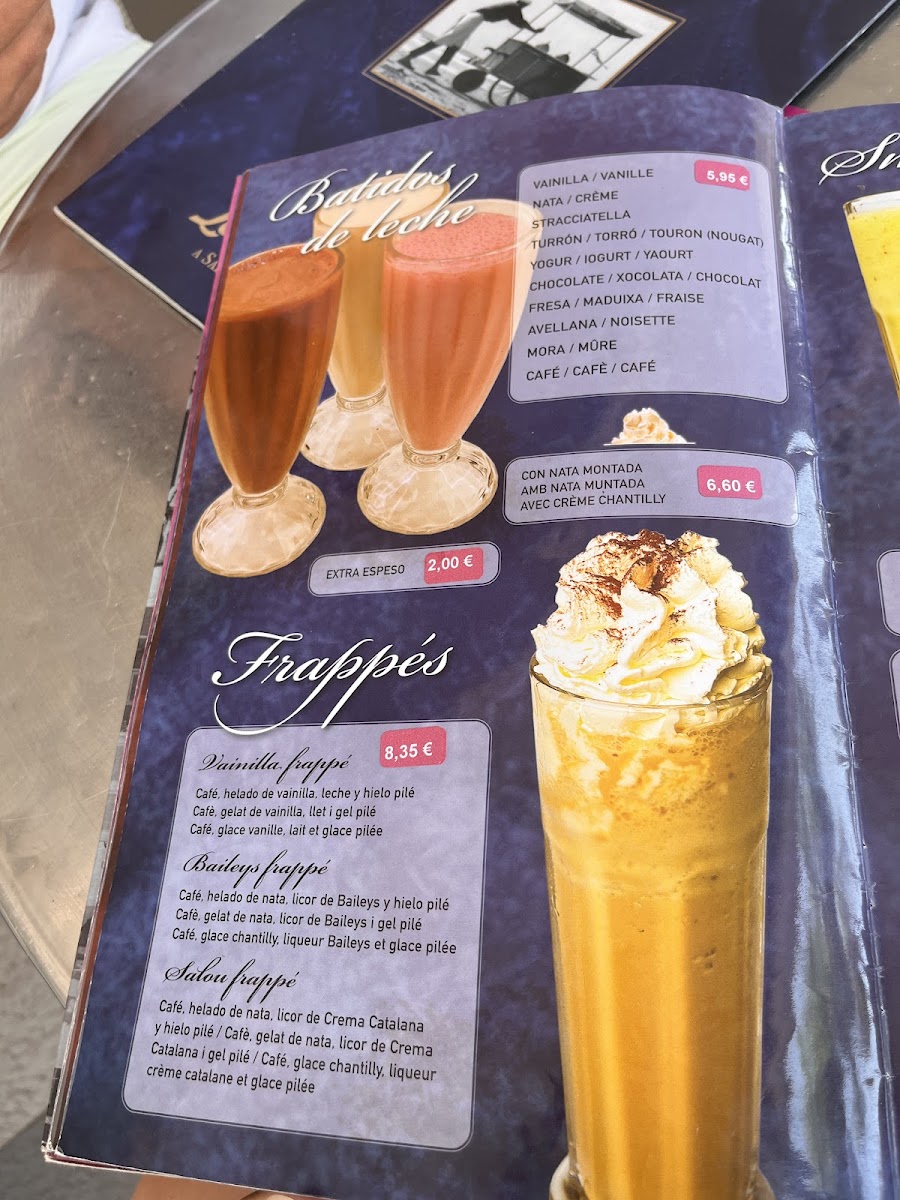 La Ibense Photo Menu 2