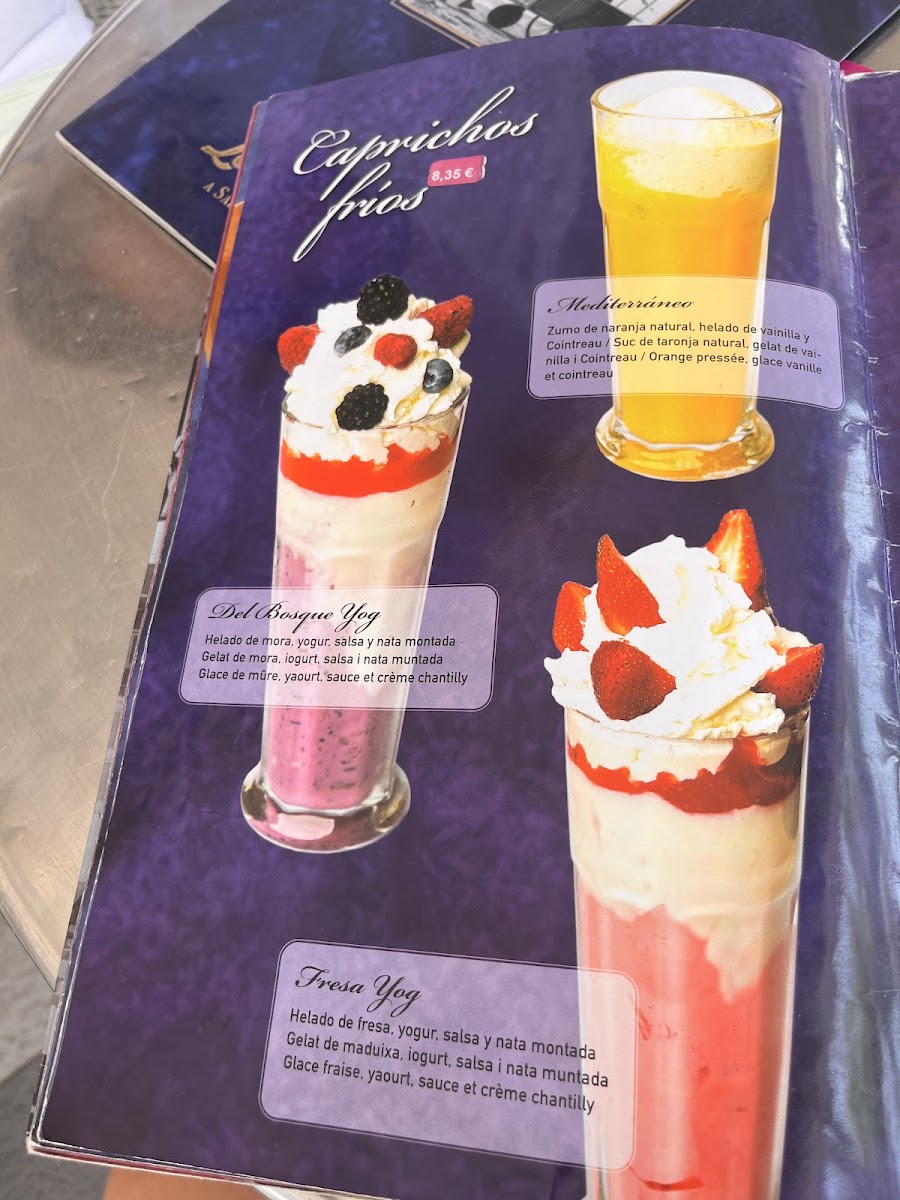La Ibense Photo Menu 3