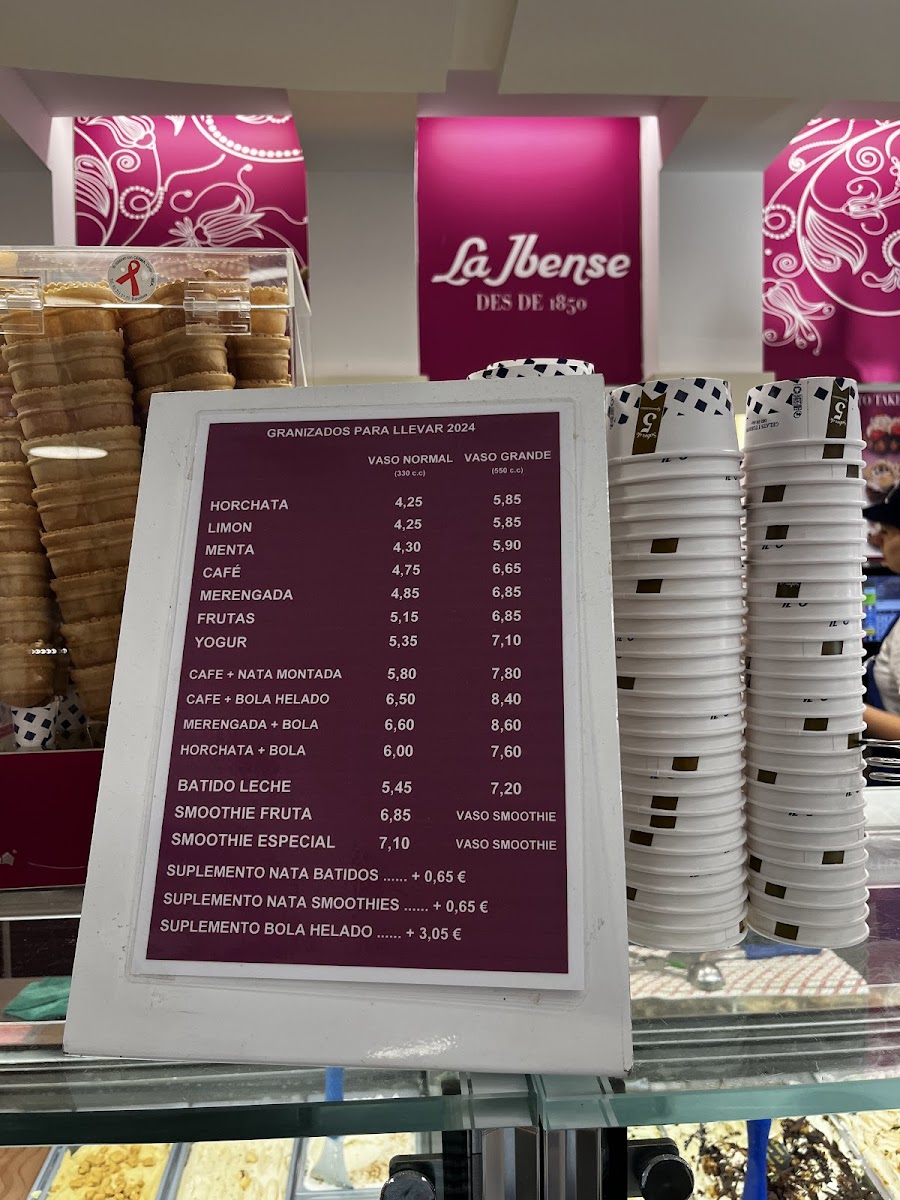 La Ibense Photo Menu 8