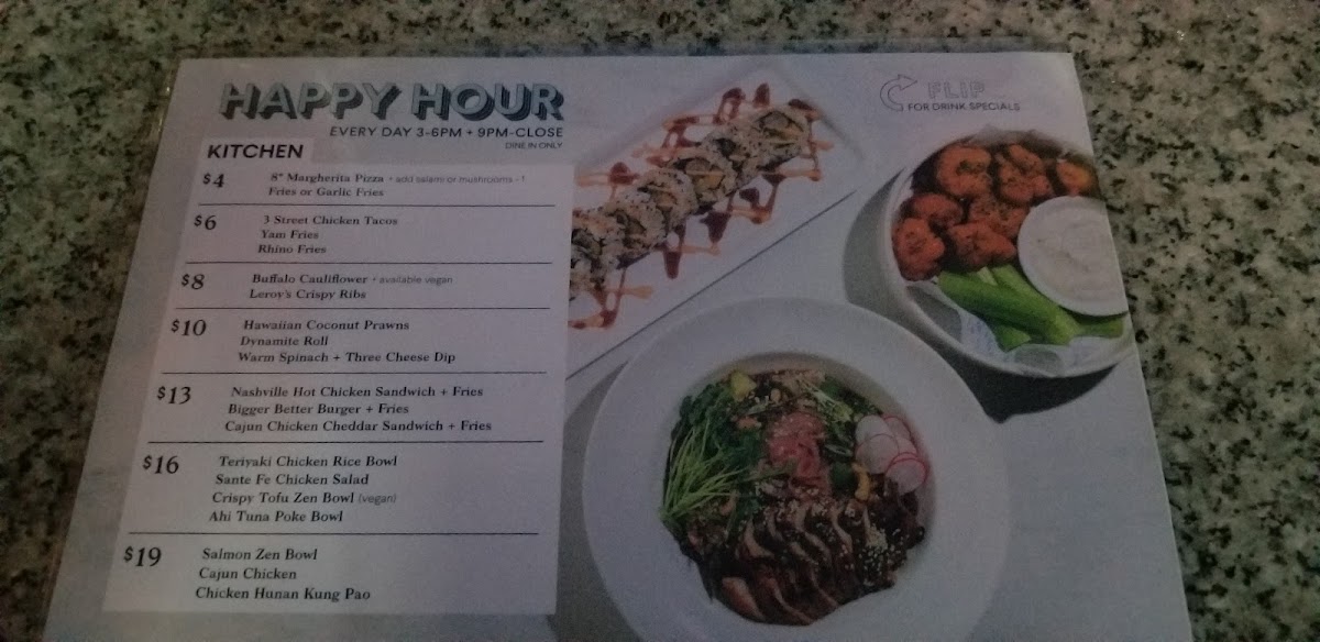 Earls Kitchen + Bar Photo Menu 3