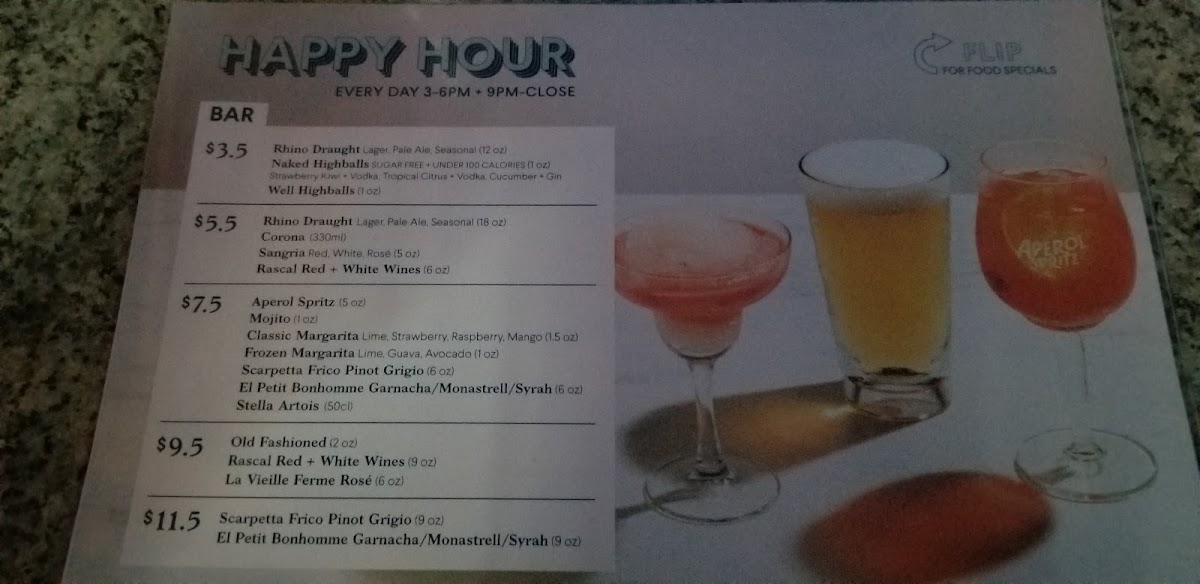 Earls Kitchen + Bar Photo Menu 4