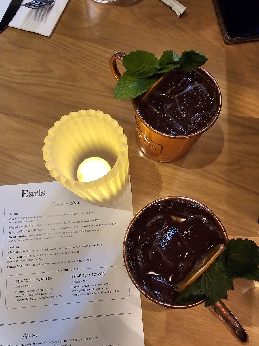 Earls Kitchen + Bar Photo Menu 7