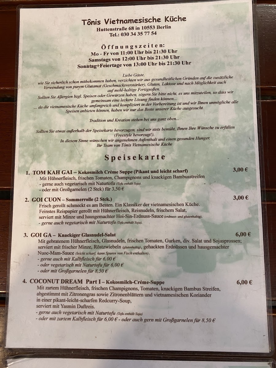Tônis Photo Menu 3