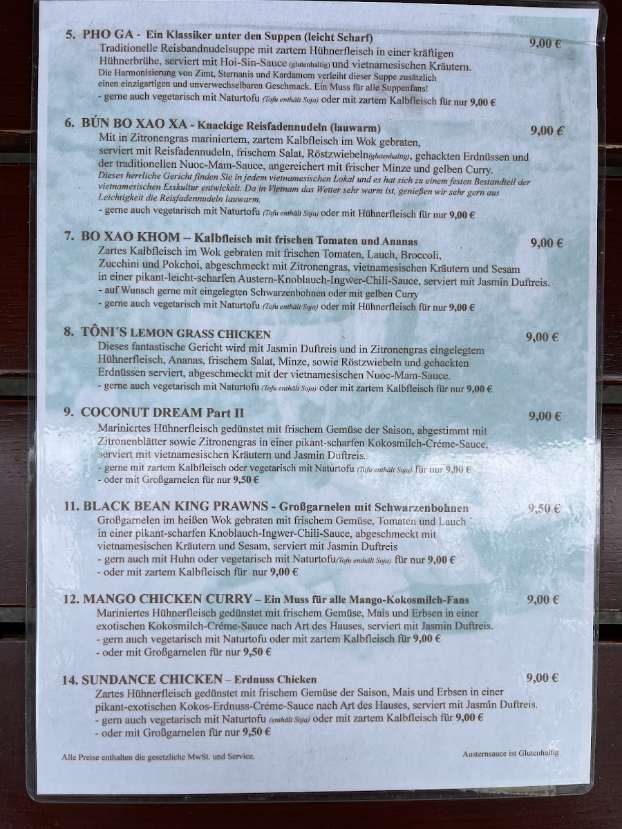 Tônis Photo Menu 5