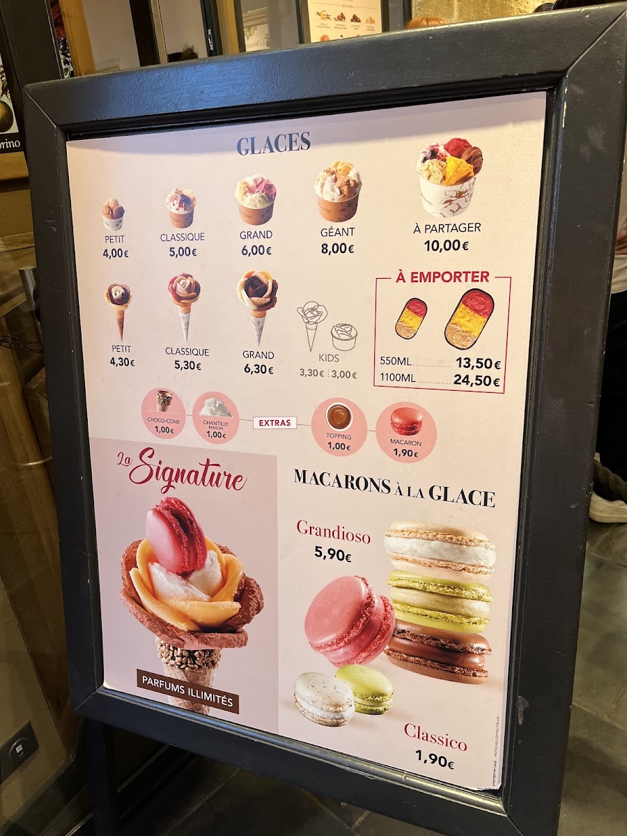 Amorino Photo Menu 10