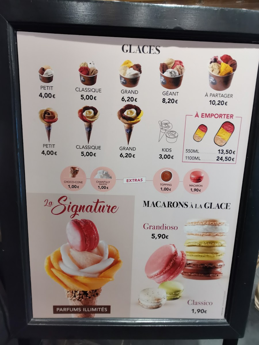 Amorino Photo Menu 6