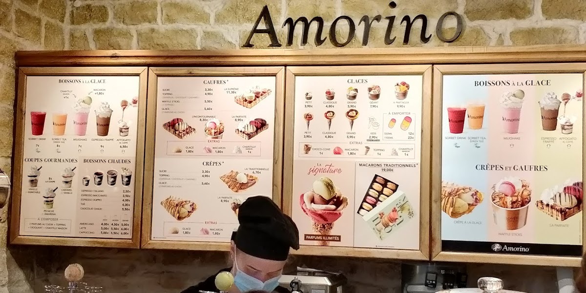 Amorino Photo Menu 7