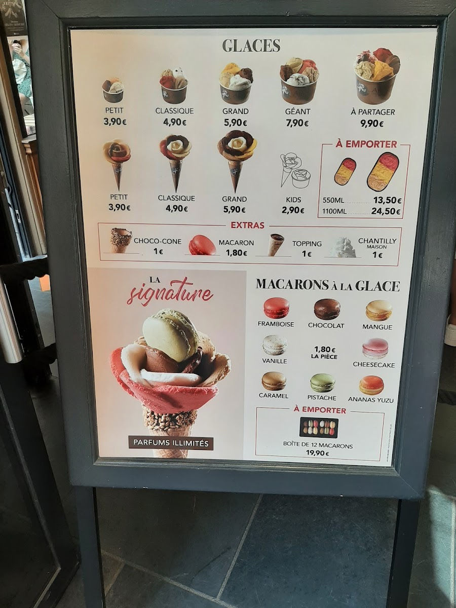 Amorino Photo Menu 8